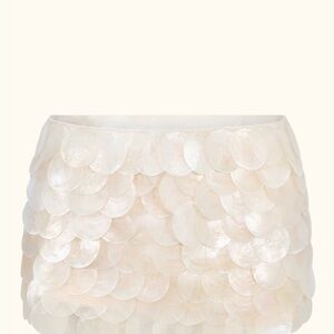 Idah Shell Mini Skirt